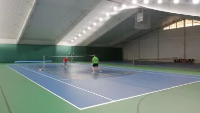 TENNISHALLE IN DER SLOWAKEI